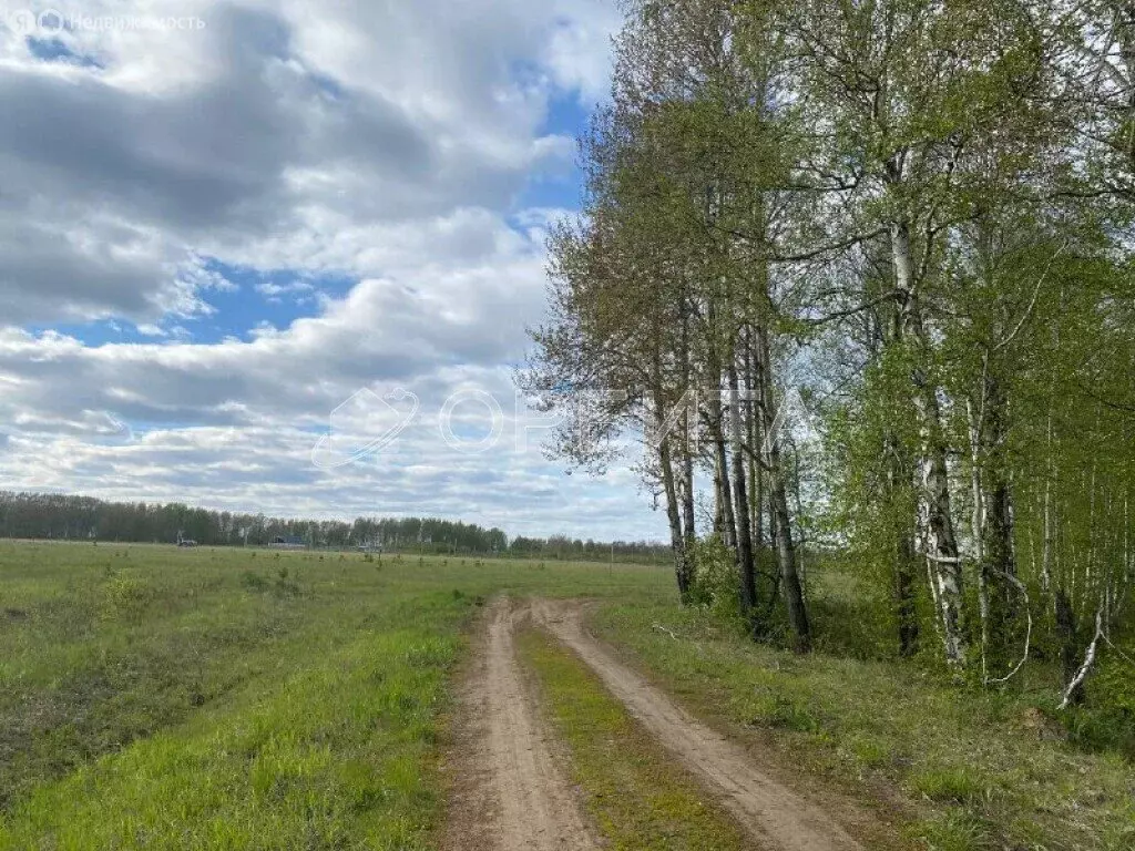 Участок в Тюменский район, деревня Ушакова (8.29 м) - Фото 1