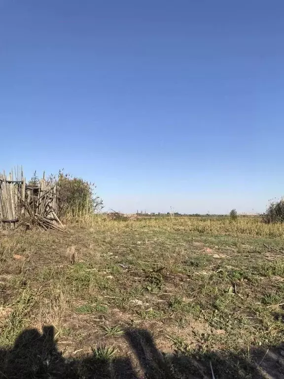 Участок в Астраханская область, Астрахань пер. 4-й Борисоглебский, 7 ... - Фото 1