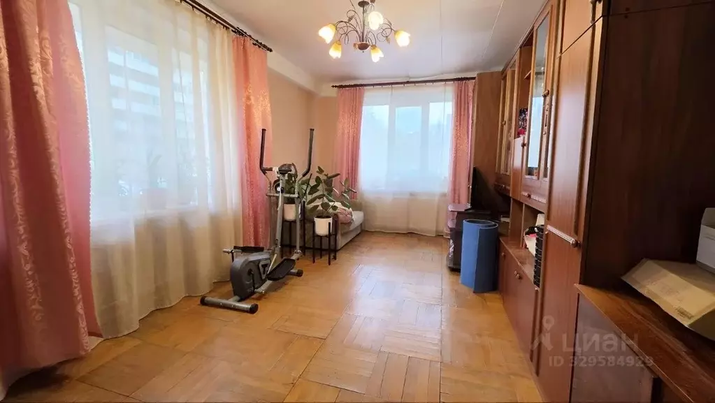 4-к кв. Санкт-Петербург просп. Луначарского, 62К1 (74.2 м) - Фото 1