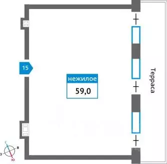 Помещение свободного назначения в Московская область, Красногорск ... - Фото 1