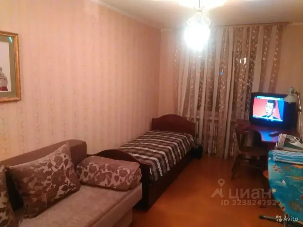 Комната Воронежская область, Нововоронеж Первомайская ул., 3 - Фото 1