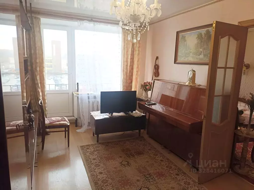 2-к кв. Санкт-Петербург Новолитовская ул., 13 (44.0 м) - Фото 1