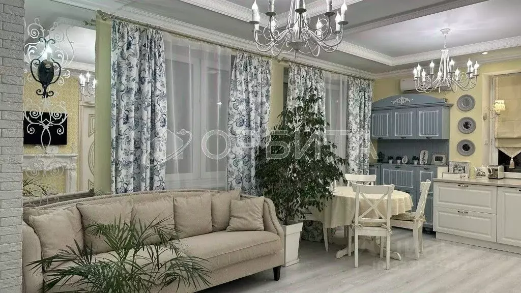 2-к кв. Тюменская область, Тюмень ул. Пермякова, 75 (63.8 м) - Фото 1