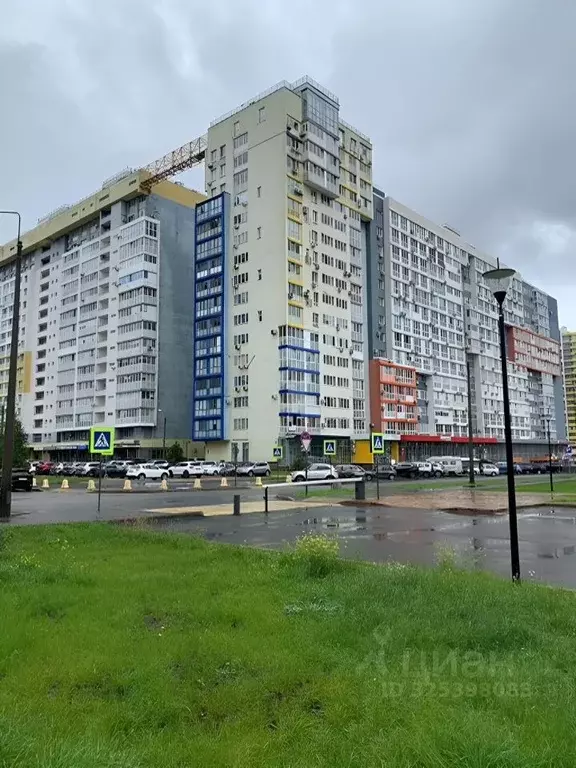 3-к кв. Башкортостан, Уфа ул. Архитектора Рехмукова, 3 (90.0 м) - Фото 2