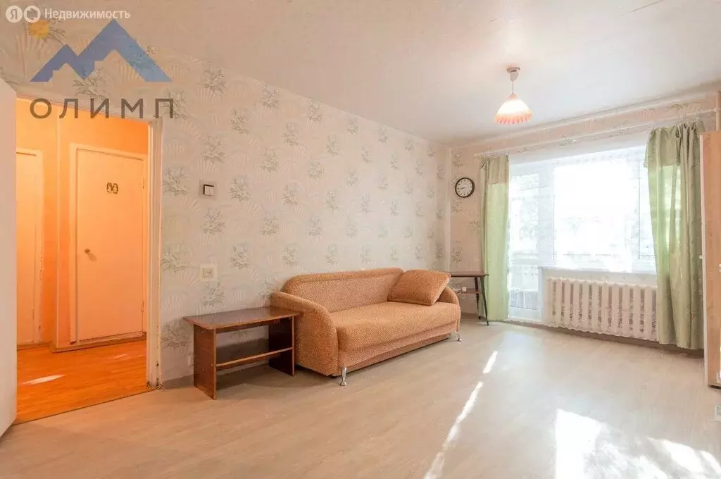 1-комнатная квартира: Вологда, Новгородская улица, 29 (37.7 м) - Фото 1
