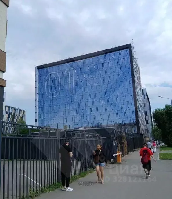 Помещение свободного назначения в Москва Огородный проезд, 16/1с1 (104 ... - Фото 1