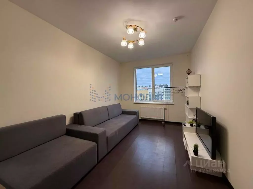 2-к кв. Нижегородская область, Нижний Новгород д. Анкудиновка, ул. ... - Фото 2