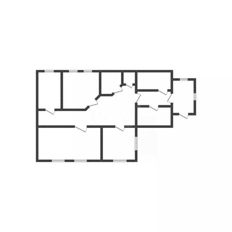 Дом в Белгородская область, Ивня рп ул. Строителей, 1 (129 м) - Фото 2