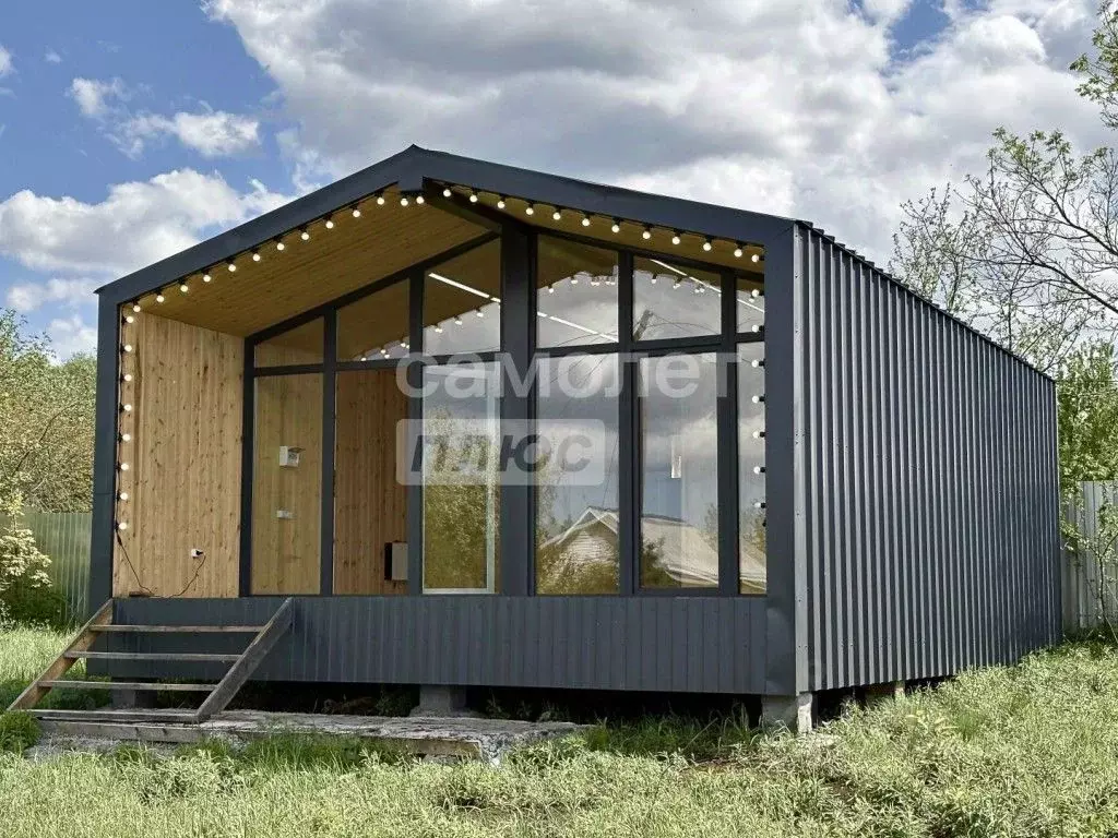 Дом в Пензенская область, Пензенский район, Мичуринский сельсовет, ... - Фото 1