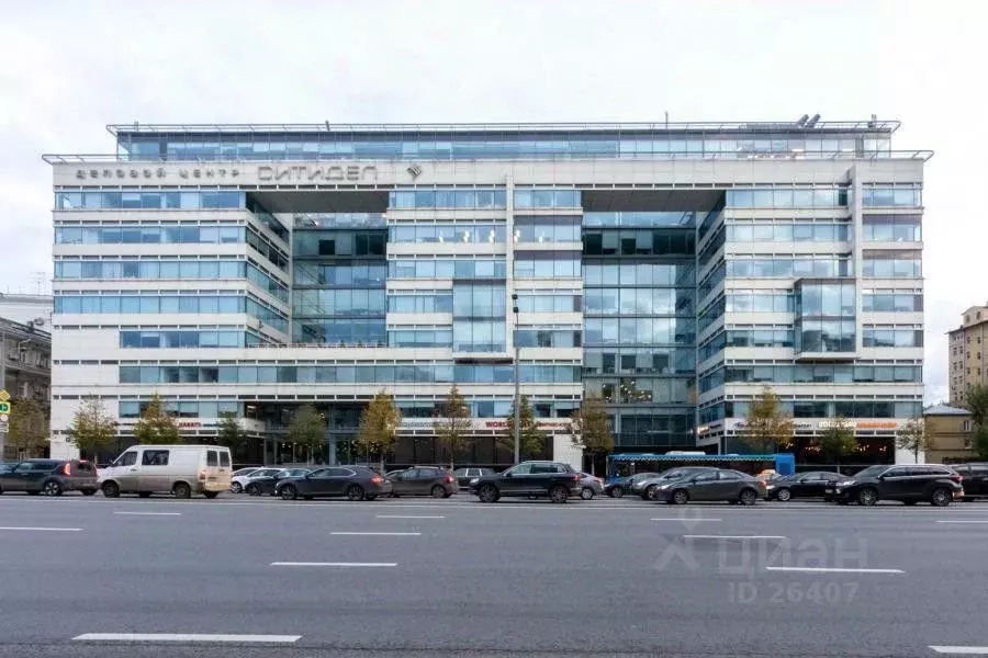 Офис в Москва ул. Земляной Вал, 9 (378 м) - Фото 1