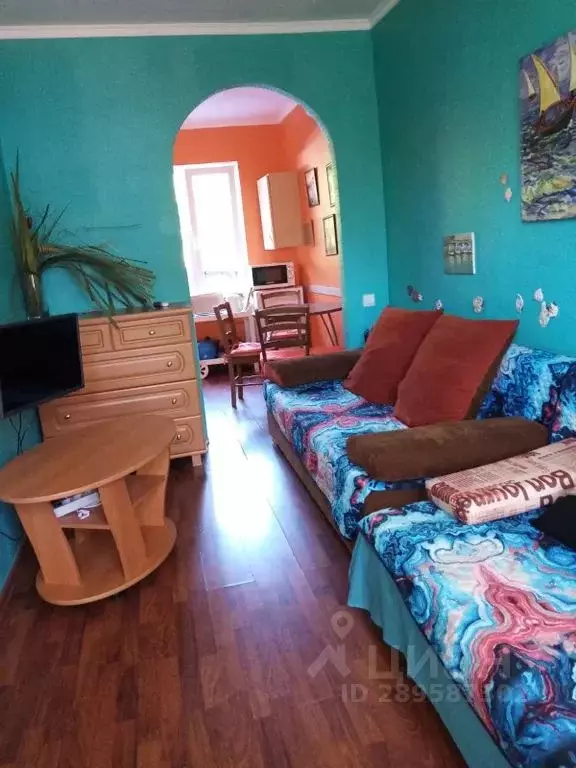 Комната Крым, Ялта муниципальный округ, Симеиз пгт ул. Советская, 60А - Фото 1