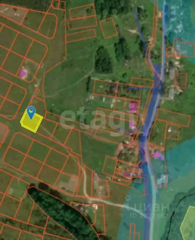 Участок в Калужская область, Калуга городской округ, д. Уварово ул. ... - Фото 2