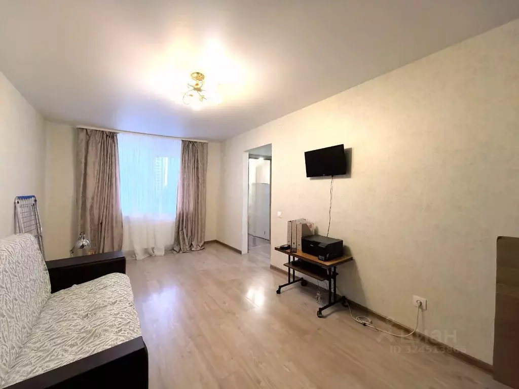 1-к кв. Воронежская область, Воронеж Гродненская ул., 65 (36.2 м) - Фото 1