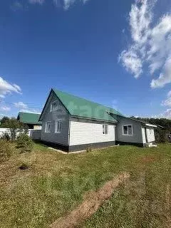 Дом в Башкортостан, Уфимский район, Русско-Юрмашский сельсовет, д. ... - Фото 1