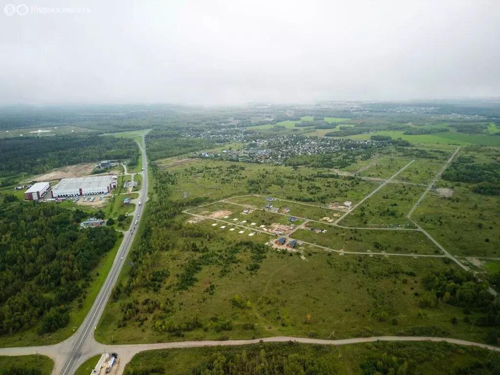 Участок в Томский район, деревня Петровский Участок, улица ... - Фото 1