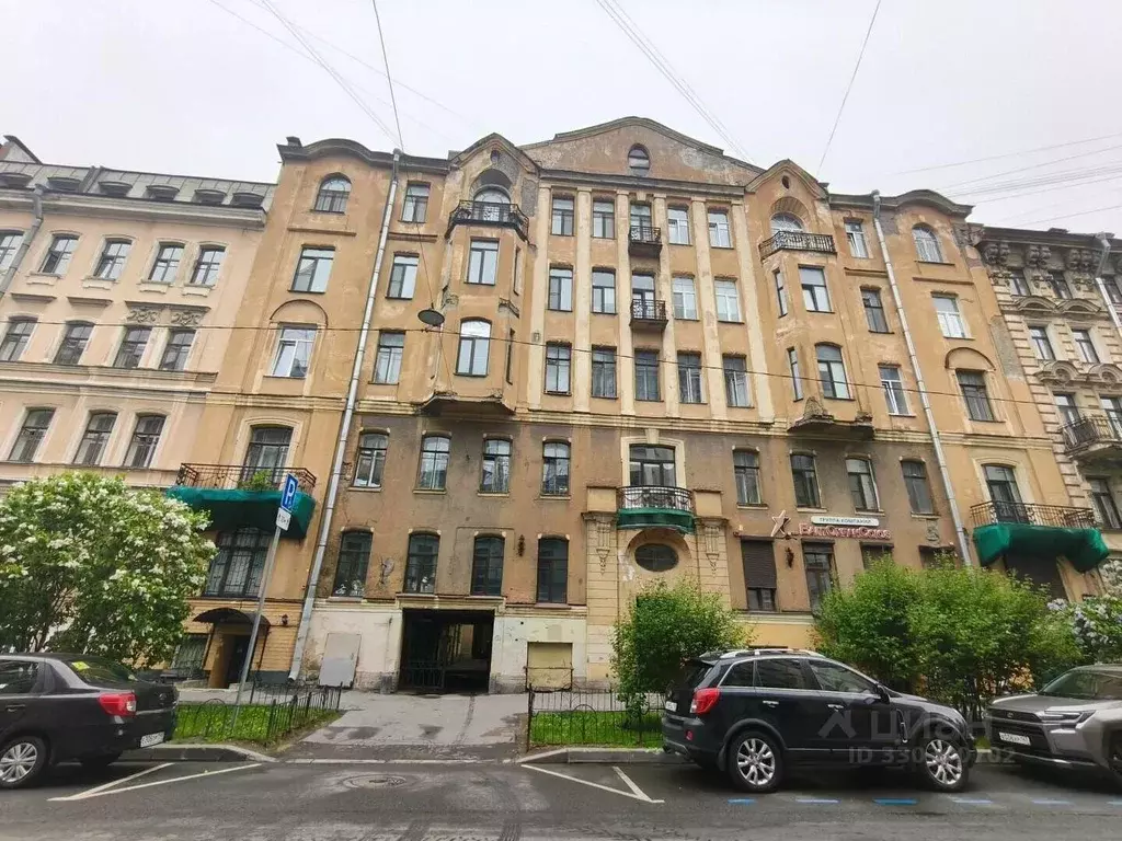 Комната Санкт-Петербург 4-я Советская ул., 8 (25.6 м) - Фото 1