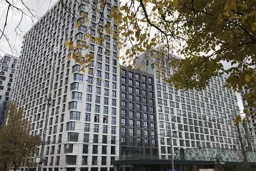 4-к кв. Москва Гжатская ул., 5к2 (111.0 м) - Фото 1