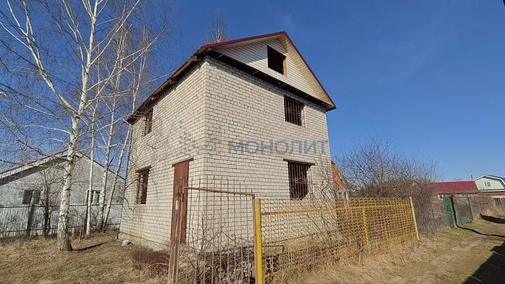 Дом в Нижегородская область, Нижний Новгород Золотая Осень СНТ, 501 ... - Фото 0