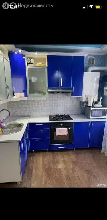 2-комнатная квартира: Курганинск, улица Есенина, 10 (67 м) - Фото 0