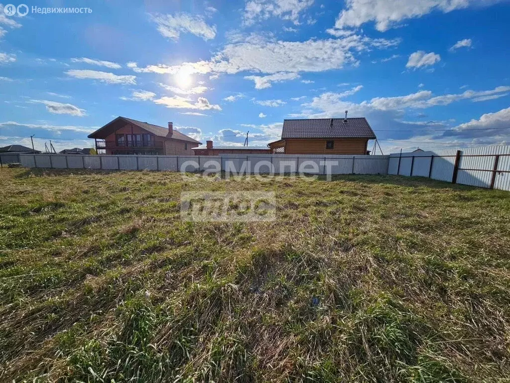 Участок в Тюменский район, деревня Криводанова (12 м) - Фото 0