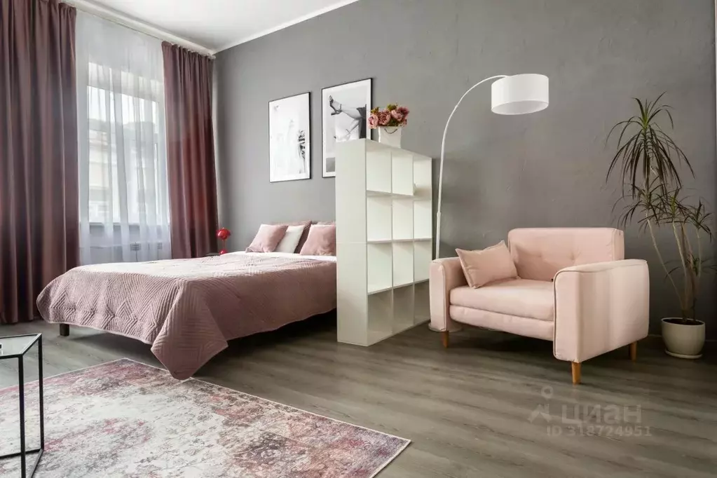 1-к кв. Санкт-Петербург Фонарный пер., 12 (42.0 м) - Фото 1