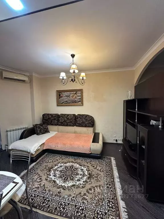 1-к кв. Краснодарский край, Сочи Яна Фабрициуса мкр, ул. Метелева, 6/5 ... - Фото 1