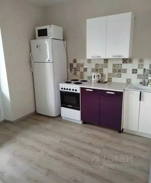 1-к кв. Воронежская область, Воронеж ул. Маршала Одинцова, 25Б/4 (42.0 ... - Фото 2