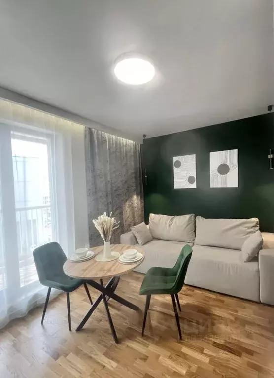 Студия Санкт-Петербург просп. Авиаконструкторов, 54 (24.4 м) - Фото 2