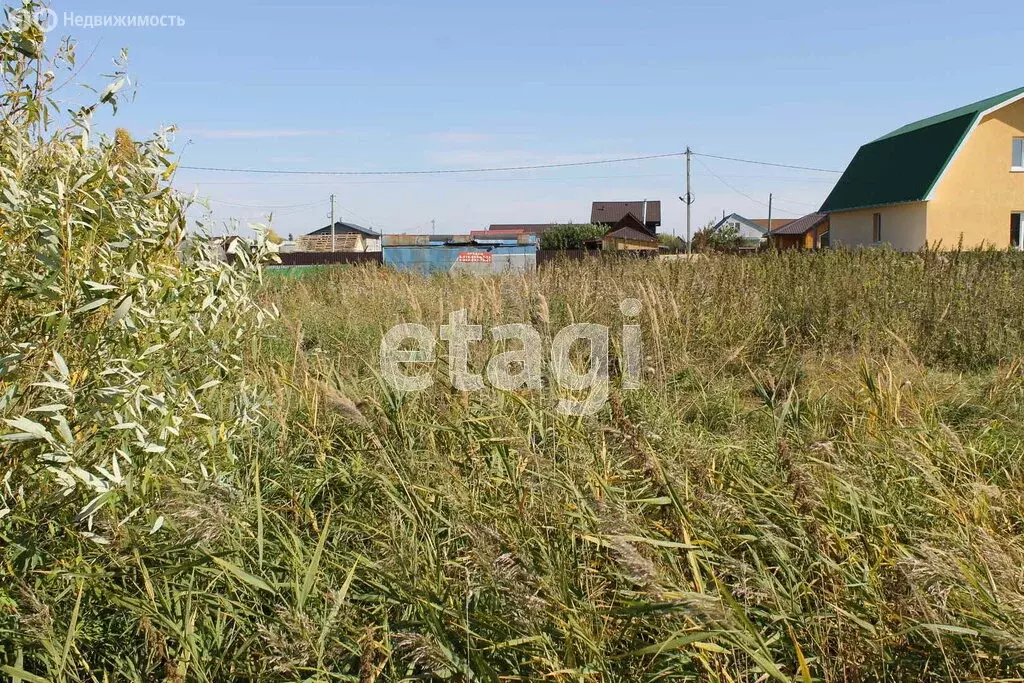 Участок в Тюмень, территория СОСН Тура, Центральная улица (7.5 м) - Фото 1