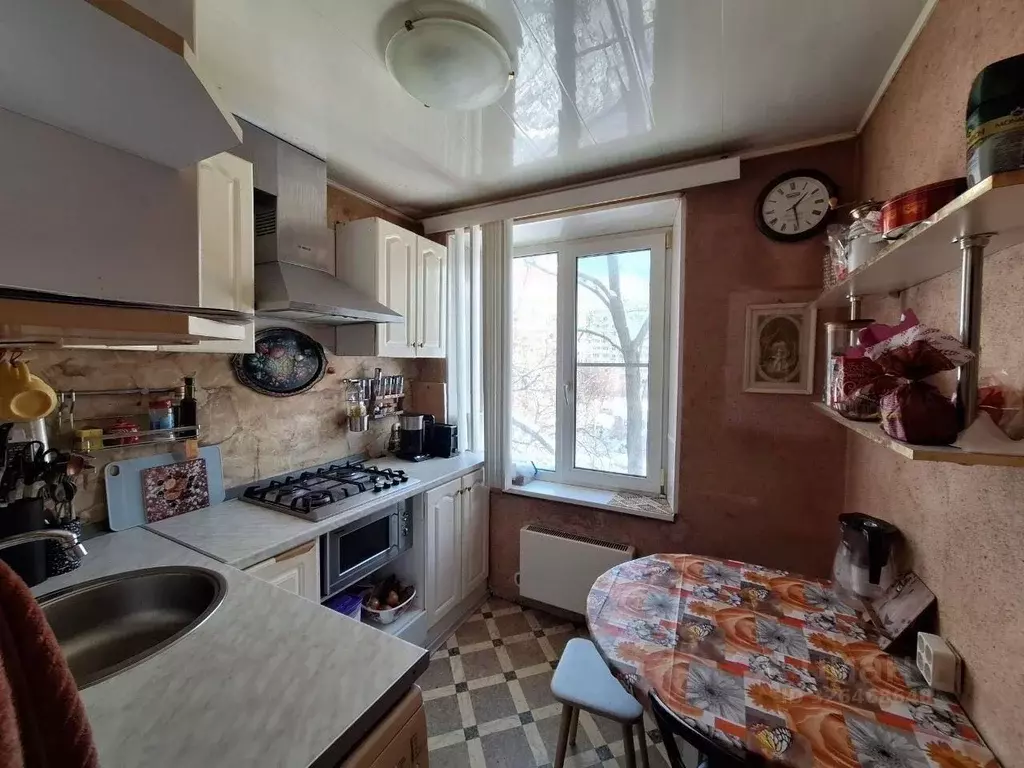 3-к кв. Москва ул. Плеханова, 18К2 (56.0 м) - Фото 1