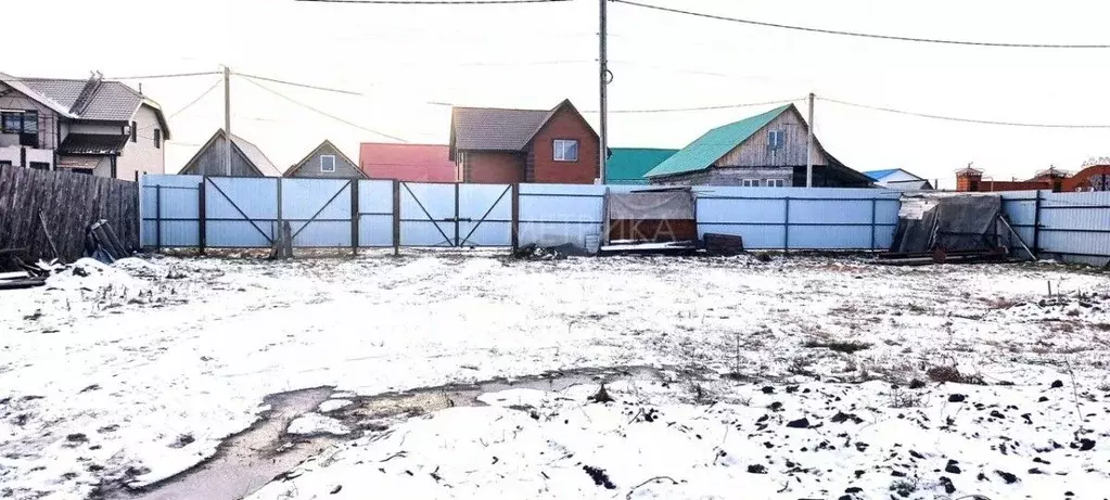 Участок в Тюменская область, Тюмень Казарово мкр, 183 (10.0 сот.) - Фото 0