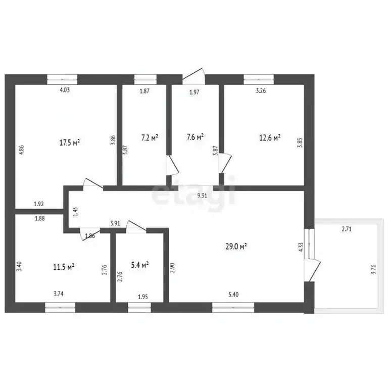 Дом в Крым, Симферопольский район, Урожайновское с/пос, СТ Куру-даг ОК ... - Фото 1