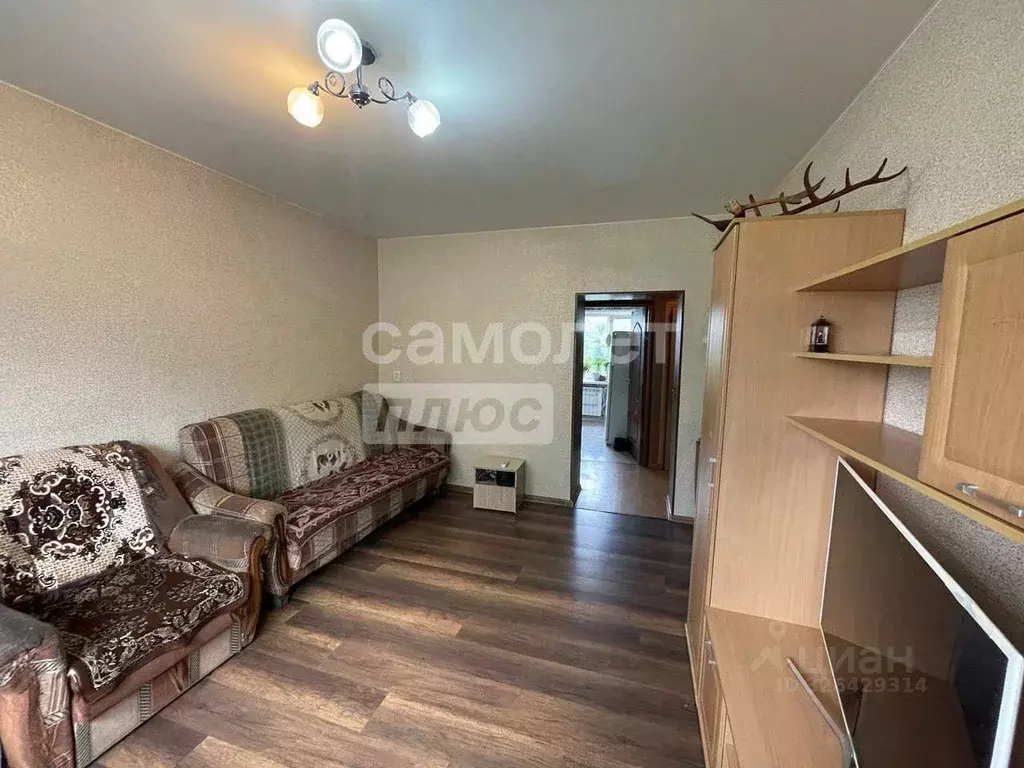 2-к кв. Нижегородская область, Бор ул. Нахимова, 43А (42.3 м) - Фото 1