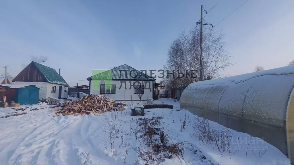 Дом в Забайкальский край, Чита №156 Пеленг СНТ,  (140 м) - Фото 1