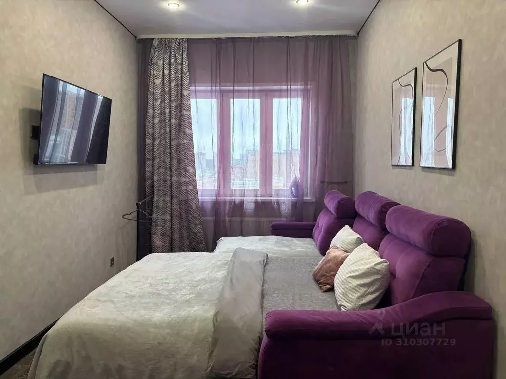 1-к кв. Башкортостан, Уфа Айская ул., 39 (36.0 м) - Фото 0