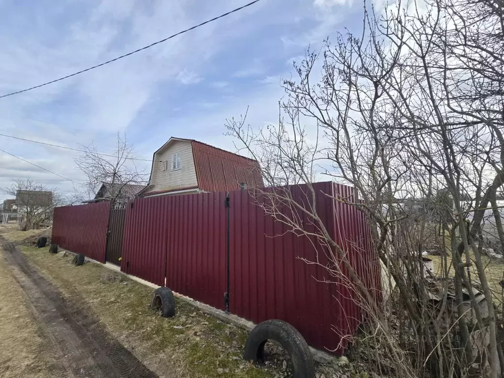 Дом в Московская область, Дубна Восход СНТ, ул. Соловьиная (25 м) - Фото 1