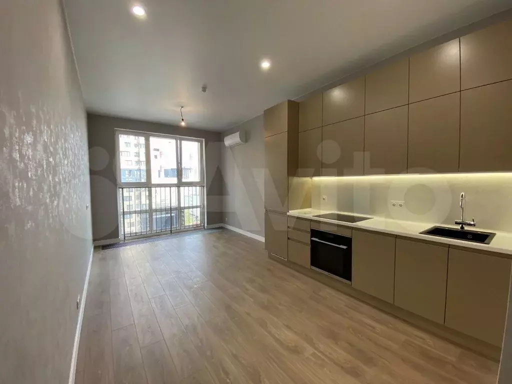 Квартира-студия, 32 м, 10/21 эт. - Фото 1