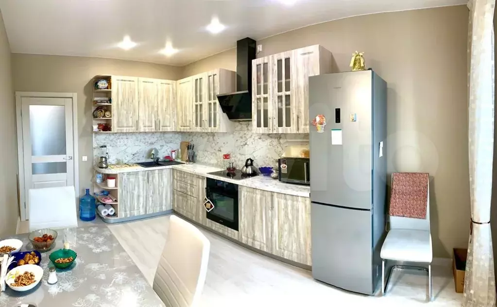 3-к. квартира, 85 м, 3/7 эт. - Фото 1