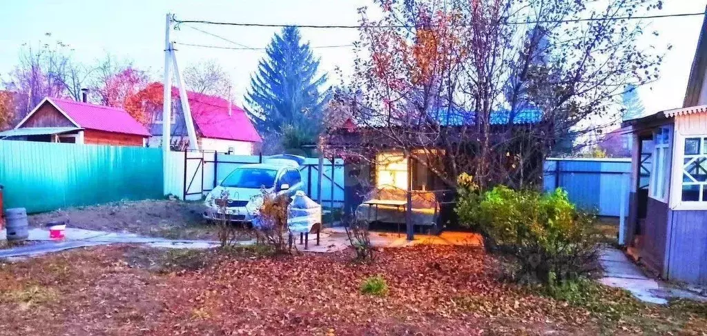 Дом в Новосибирская область, Колыванский район, Домостроитель СНТ 275 ... - Фото 1