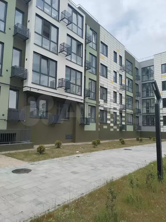 1-к. квартира, 33,4 м, 2/4 эт. - Фото 1