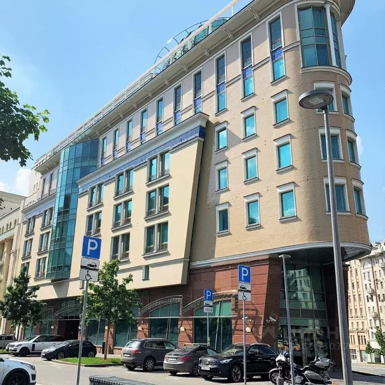 Офис в Москва Садовая-Спасская ул., 28 (403 м) - Фото 2