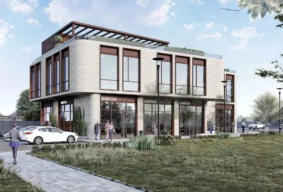 Торговая площадь в Краснодарский край, Краснодар Оазис жилой комплекс, ... - Фото 2