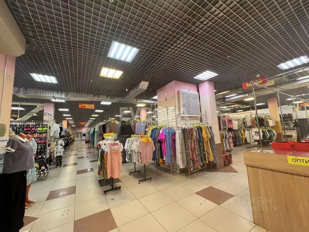 Торговая площадь в Ульяновская область, Ульяновск Ульяновский просп., ... - Фото 1