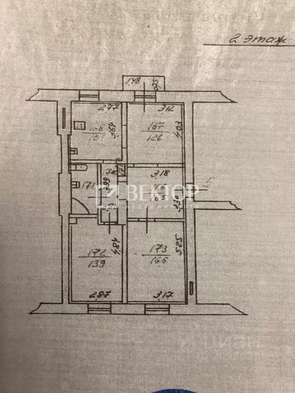 3-к кв. Ивановская область, Иваново Лежневская ул., 109 (73.0 м) - Фото 1