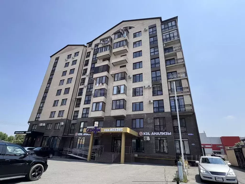 1-к кв. Северная Осетия, Владикавказ ул. Цоколаева, 9 (42.0 м) - Фото 1