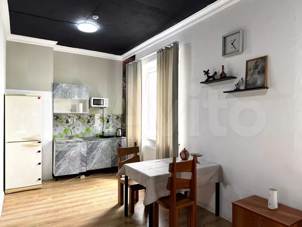 Квартира-студия, 35 м, 2/3 эт. - Фото 1