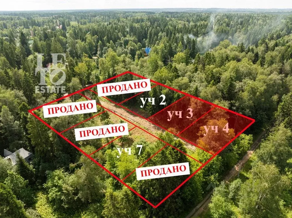 Участок в Московская область, Мытищи городской округ, пос. Трудовая ... - Фото 2