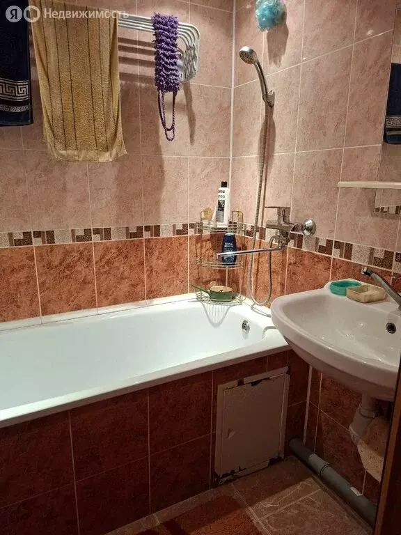 2-комнатная квартира: село Никольское, Советская улица, 35 (51 м) - Фото 1