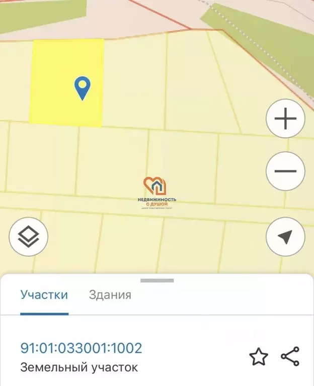 Участок в Севастополь Балаклавский р-н, Орлиновский муниципальный ... - Фото 0
