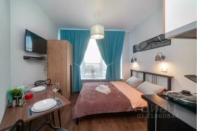 1-к кв. Москва ул. Корабельная, 9 (18.0 м) - Фото 1